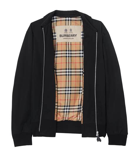 burberry track jacket|Burberry jackets harrods.